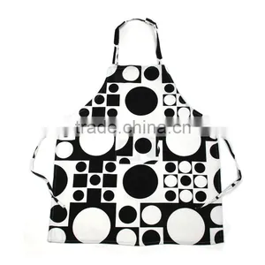 2016 Fashion Kitchen Canvas Aprons Low Price With Custom Design thumbnail-2