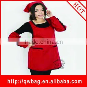 Custom Cotton Apron for Cooking,Great Price Promotional Doctor Apron thumbnail-1
