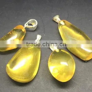 Amber Pendants of Colombian Copal thumbnail-2