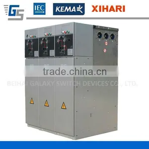 GLX 24 Series 12kV Indoor SF6 Insulated Ring Main Unit (RMU), Metal Enclosed Switchgear thumbnail-1