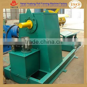 5T Automatic Steel Coil Uncoiler With Coil Car thumbnail-4