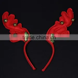 China Headband Manufacturer Latest Headband Designs Christmas Reindeer Headband thumbnail-4