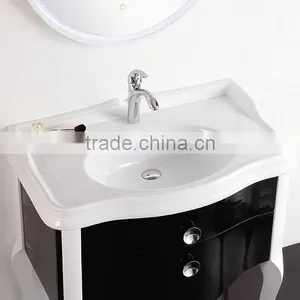 ROCH 2021 Hot Latest Solid Wood Bathroom Cabinet Chaozhou Ceramics Factory thumbnail-2