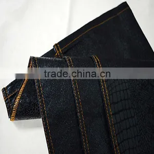 Printed Denim Fabric Weight 6.19OZ thumbnail-2