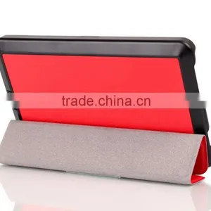 Luxury Magnetic Foldable Flip Stand Leather Case for Kindle Fire HD 7 2014 /Kindle Fire HD 6 2014/Fire 4/5 thumbnail-1