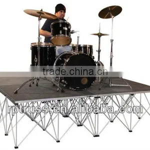 2014 RP Aluminum Adjustable Stage With Step thumbnail-1