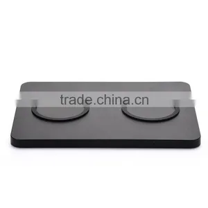 2016 Fast Charging QI Standard Dual-Charger Wireless Phone Charger Quality Choice thumbnail-4