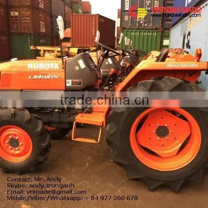 Brand New KUBOTA Tractor Model L3408 thumbnail-2