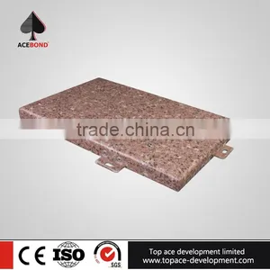 Stable Solid Color Singulate Aluminum Core Panels Apply to Beams thumbnail-4