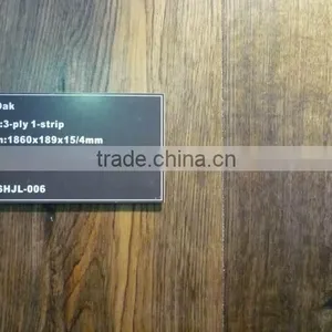 Three Layer & Multilayer Red & White Oak Engineered Wood Flooring thumbnail-1