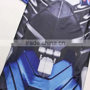Men Custom Design Dri Fit Sublimated t Shirt Printing Running Tight t Shirt thumbnail-6