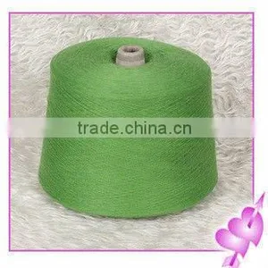 100% Polyester Dope Dyed Yarn thumbnail-1