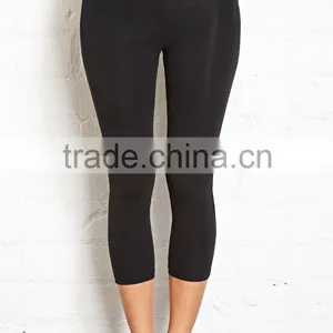 2015 Newest Girl's Sexy Yoga Gym Pants Fashion Crop Pants thumbnail-1