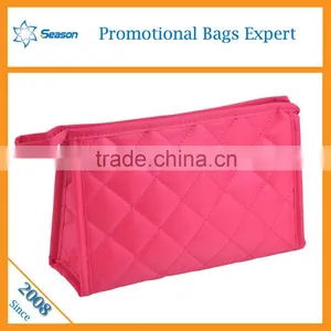 Wholesale Waffle Weave Cosmetic Bag Plain Canvas Cosmetic Bag Pvc Cosmetic Bag thumbnail-1
