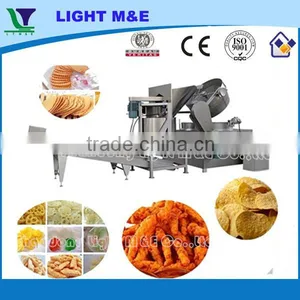 Electric Potato Chips Fryer Machine thumbnail-1