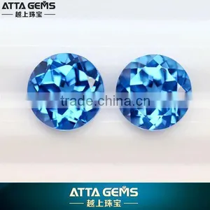 Synthetic Spinel 119# Swissblue Spinel thumbnail-1