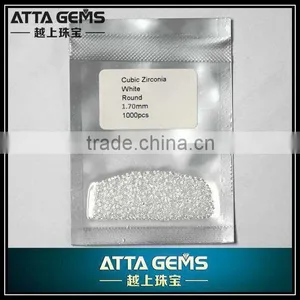 Low Price Round White Cubic cz 0.005USD per Piece thumbnail-1