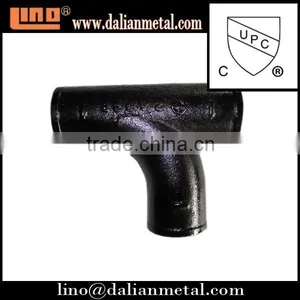 Tee Pipe Fitting With ASTM A888 Standard thumbnail-1