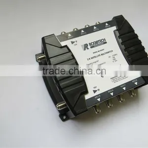2 Inputs 8 Outputs Satellite Signal Multiswitch (MS-80208) thumbnail-1