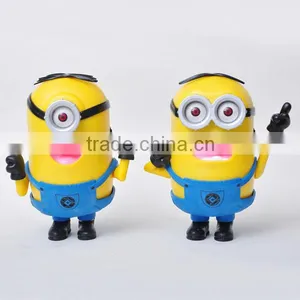 Funny Little Yellow Man in Hot Sale Mini Speaker thumbnail-6