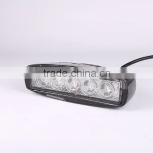 LOYO NEW High Quality IP67 5*3W Epsitar 15W LED Work Light, LED Truck Lights, Auto LED Work Lamp thumbnail-3
