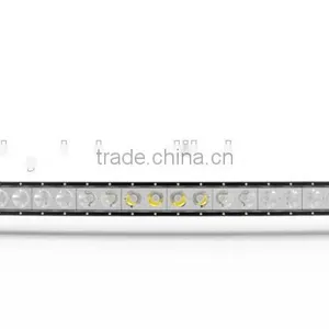 NEW 50 Inch 4*4 240w Curved Offroad Single Row Auto LED Bar Light for Trucks thumbnail-2