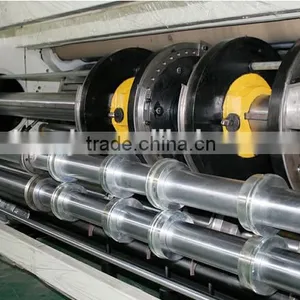 Semi-automatic Carton Box Flexo Printing Slotter Die Cutter Machinery thumbnail-5