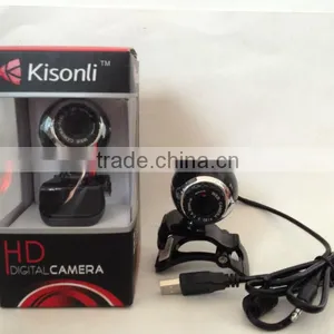 High Quality Computer USB Camera Drive HD PC Video Webcam thumbnail-5