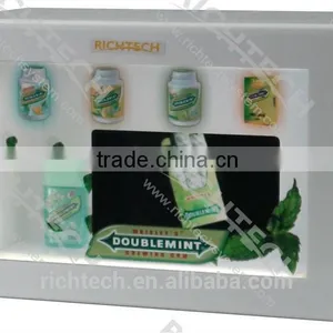 Richtech 12.1'' Transparent See Through LCD Display Showcase for Advertising thumbnail-4
