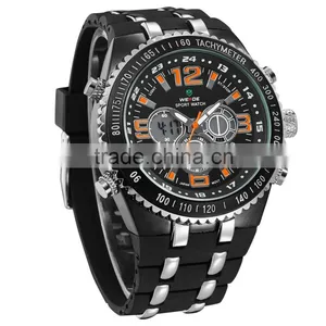 WEIDE WH1107-3 30 Meters Waterproof Plastic Band Watches for Resale World Cup Promotional Items thumbnail-4