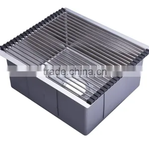 CUPC Handmade Stainless Steel Kitchen Sink Single Bowl Under Mount 16 Gauge thumbnail-3