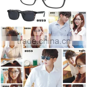 2015 Newest Custom Fashion TR90 Optical Frames Reading Glasses thumbnail-3
