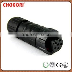 6 Pin Waterproof Connector thumbnail-1