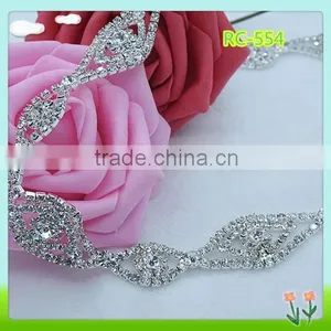 2015 Fashion Wholesale Rhinestone Trimming for Wedding thumbnail-1