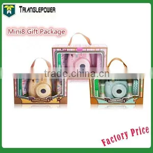 2015 Newest Fujifilm Instax Mini 8 Instant Film Camera , Gift Package Fuji Instax thumbnail-1
