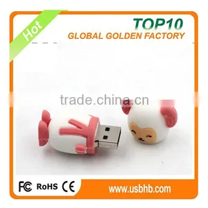 Factory Price OEM Simple Style PVC Custom 8GB 16G Usb Flash Drive Stick thumbnail-2