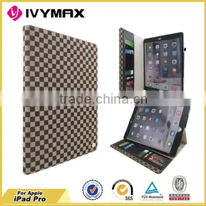 Bookstyle Stand Wallet Leather Flip Cover for Ipad Pro Case thumbnail-1