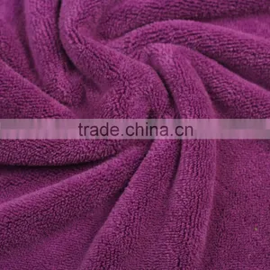 Single-faced Coral Fleece Fabric for Mophead Cloth ,Floor Cleaning Towel Wholesale thumbnail-1