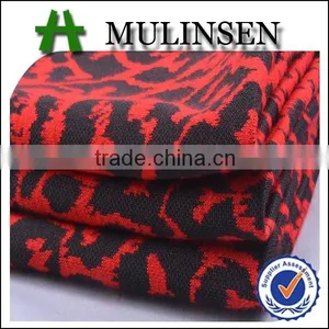 Mulinsen Textile High Quality Dyed Jacquard Rayon Polyester Fabric thumbnail-1