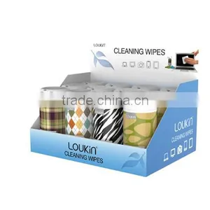 Hot-selling Effective Colorful Computer Cleaning Wipes thumbnail-2