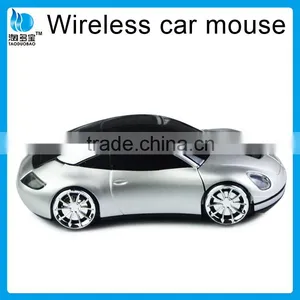 Stock Promotion Gift Computer PC Wireless Mouse Car thumbnail-4