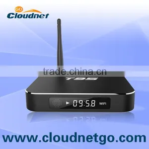 Cloudnetgo Ultra HD 4K2K Android TV Box Mali-450 up to 2.0Ghz S905 Android 5.1 Lollipop TV Box T95 Quad Core Kodi 16.0 TV Box thumbnail-1