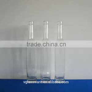 Clear Glass Bottle for Red Wine Use thumbnail-1