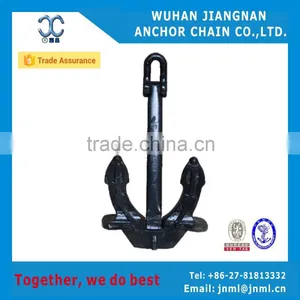 Marine Anchor Japanese Stockless Anchor thumbnail-1