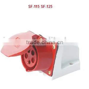 5p 16a 32a SF-115 Industrial Socket thumbnail-1