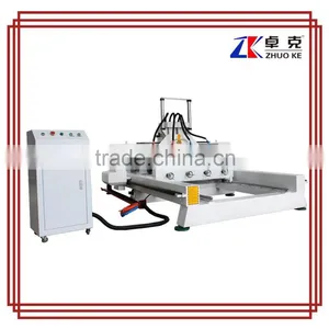 1 Z Axis,4 Spindles,Z Air Cylinder China Hot Sale 1325 Cnc Wood Lathe Cutting Machine Supplier's Choice thumbnail-1