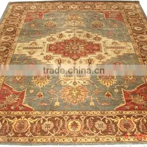Persian Design Hand Knotted Wool Carpets thumbnail-5