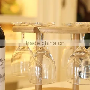 Bamboo Wine Glass Rack thumbnail-3