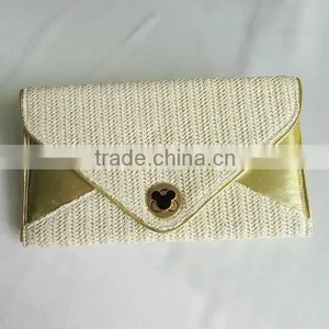 Weave PP Clutch Envelop Evening Bags thumbnail-1