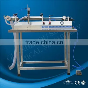 SPX-semi Automatic Hand Washing Liquid Filling Machine for Small Business thumbnail-1